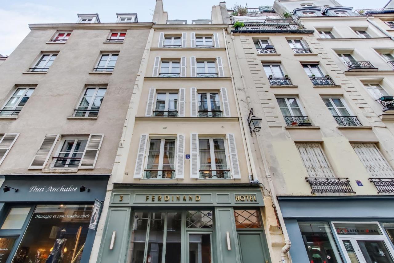 Le Ferdinand - Le Marais Serviced Apartments Paris Dış mekan fotoğraf